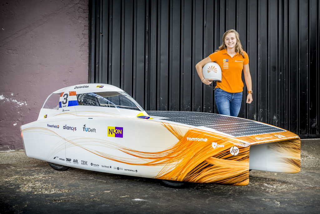 Autopresentatie Nuna 9 - Autopresentatie