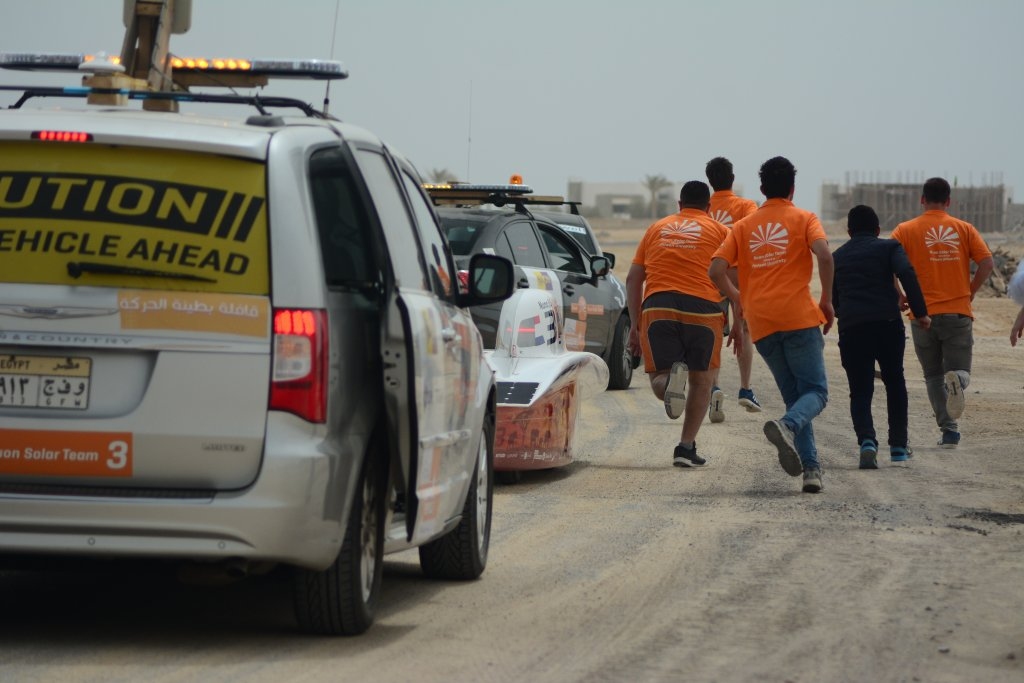 Procedures training in Egypt